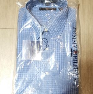 Tommy Hilfiger Dress Shirt 16 1/2 34/35